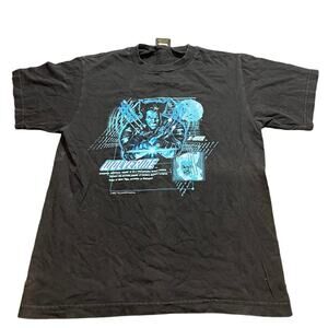 Vintage 2000 Wolverine X-Men Promo Tee Shirt Youth XL‎ fits Men’s M USA Made